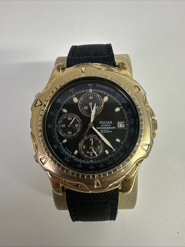 Pulsar quartz chronograph - pulsar,