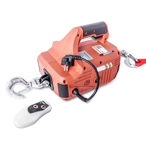 Mobile hubseilwinde 551 - 551, lb