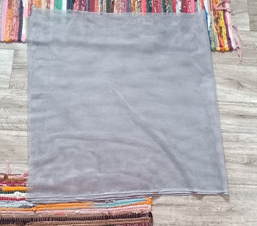 Mesh stoff meterware - meterware, grau