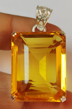 103,2 ct. großer gelber
