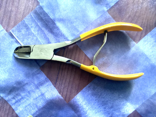 Nagelhautzange nagelhautschere - nagelhautzange,