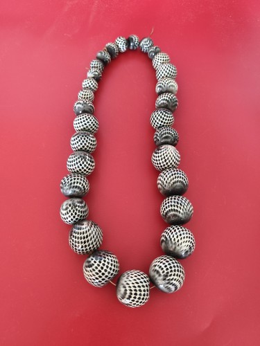 Schlangenkette breite perlen - schlangenkette,