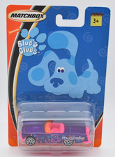 Matchbox Superfast 1957 Ford Thunderbird Blue ́s Clues magenta. Blisterkarte