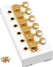Fender Vintage Guitar Tuners Gold Mechaniken