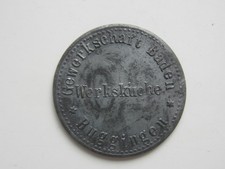 Buggingen - Gewerkschaft Baden - Werksküche - 20 Pfg - Eisen