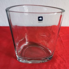 LEONARDO ORGANIC Vase Windlicht Glas 17 cm hoch