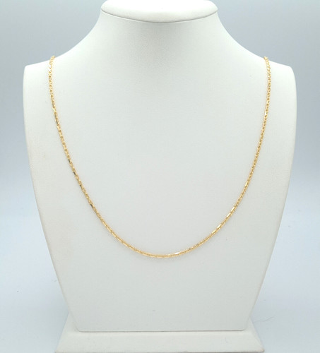 585 gold kette - anker, neu