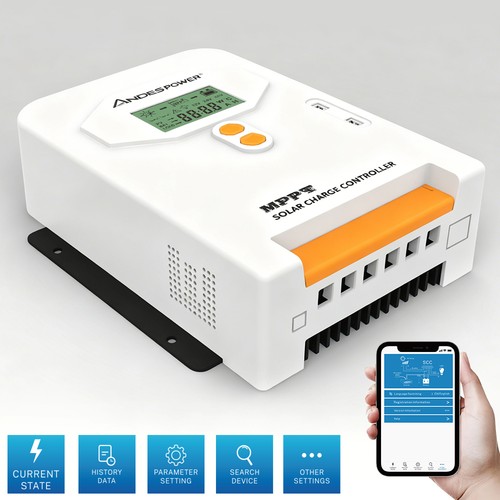 30a mppt solar - laderegler, für