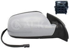 Außenspiegel ALKAR 6136307 für 307 3A 3E SW PEUGEOT 3H beheizbar konvex Break