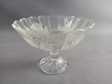 ALTE große Glasschale