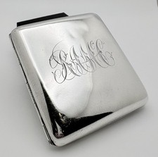 Seltenes Sterling Silber