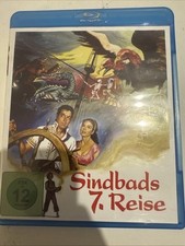 Sindbads 7 Reise - Ray Harryhausen - Bluray - Deutsch - Rar - Rarität - Uncut