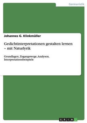 Gedichtinterpretationen