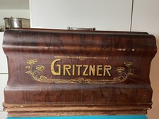 gritzner nähmaschine antik