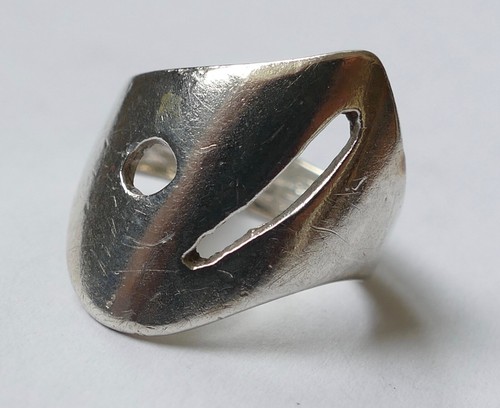 Designer ring modernist - ring,