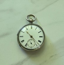 Englische Schlüsseltaschenuhr