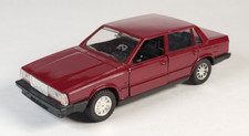 Polistil Volvo 760 GLE red