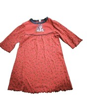 Nachthemd Gr. 104 Sanetta rot