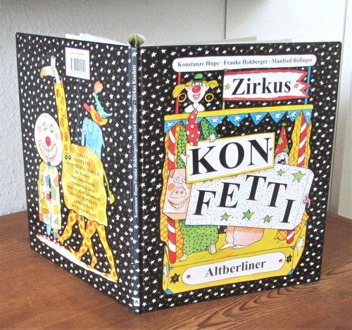 Zirkus konfetti bilderbuch - zirkus,