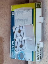 Camping-Gaskocher BRIXTON KO-6383 – 3-flammig – Gebraucht & OVP