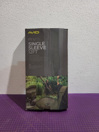 Avid rvs single sleeve - rvs,