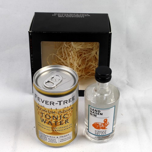 Gin tonic geschenkbox mit - geschenkbox,