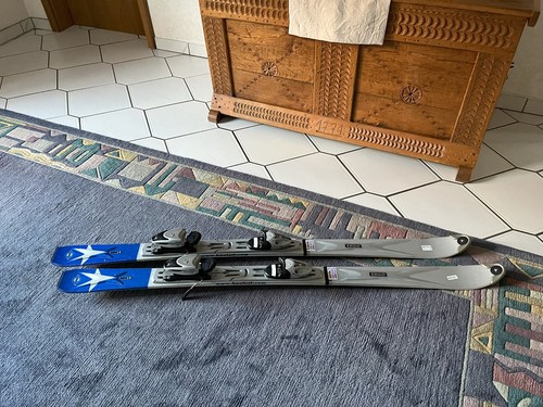 Satz kneissl ski mit tyrolia - satz,