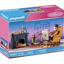 Playmobil Kaminzimmer 70897 Dollhouse Nostalgie Puppenhaus NEU