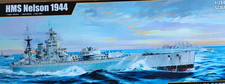 Trumpeter, Schlachtschiff  HMS Nelson  1944  1:200  #03708  TOP
