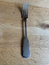 WMF Spatenform Spaten Cromargan Edelstahl Besteck 1 Tafelgabel 19,7 cm