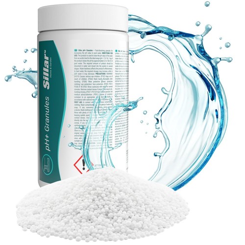 Plus granulat 1kg sillar - ph,