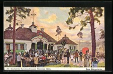 Künstler-AK Claus Bergen