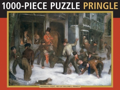Pringle jigsaw by - pringle,