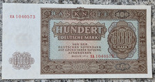 Deutschland /DDR 100 Mark 1955