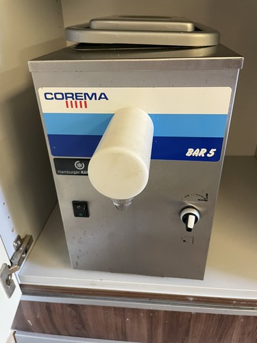 Sahnemaschine corema bar - sahnemaschine,