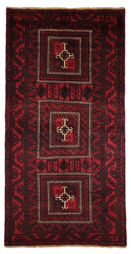 Teppich belutsch handgeknüpft - teppich,