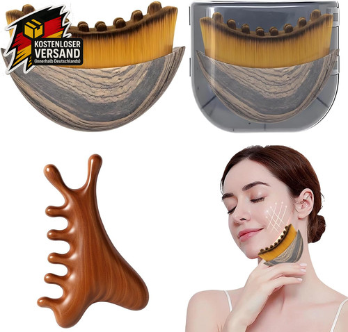 Gesichtsbürsten set für - set,
