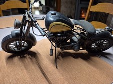 Motorrad Modell Metall, Deko