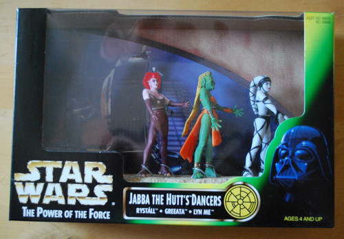 Jabba the hutt dancers - jabba,
