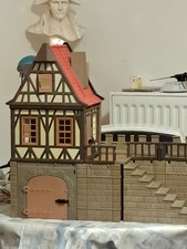Playmobil Haus mit Stall und