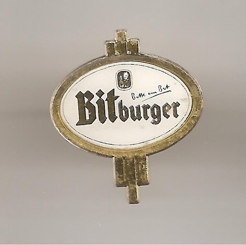 Bitburger brauerei bier - pin,