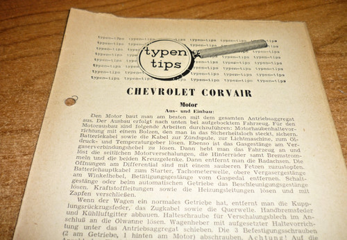Werkstattinformation
