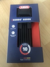 ABUS Bordo 6000K