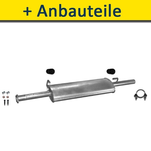 Mitteltopf auspuff für ford - auspuff+,