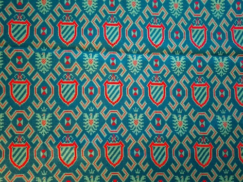 Vintage stoff 60er - ,