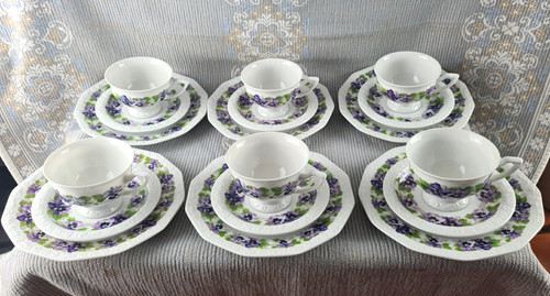 19tlg kaffeeservice rosenthal - 19tlg.,