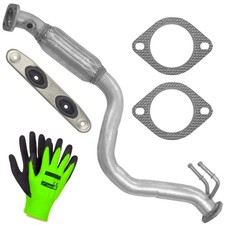 Auspuff Kollektorrohr für