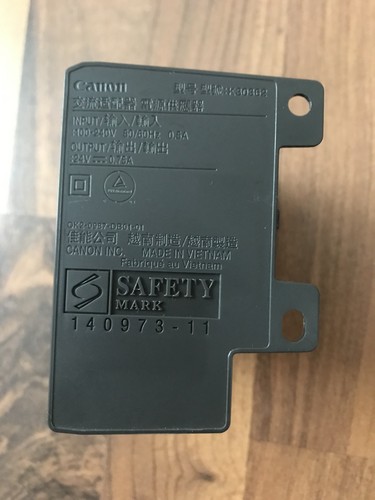 Canon k30362 netzteil 24v - canon,