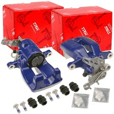 2x TRW BREMSSATTEL SATZ BLAU