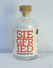 Siegfried GIN Flasche 0,5 l ***( LEER )***